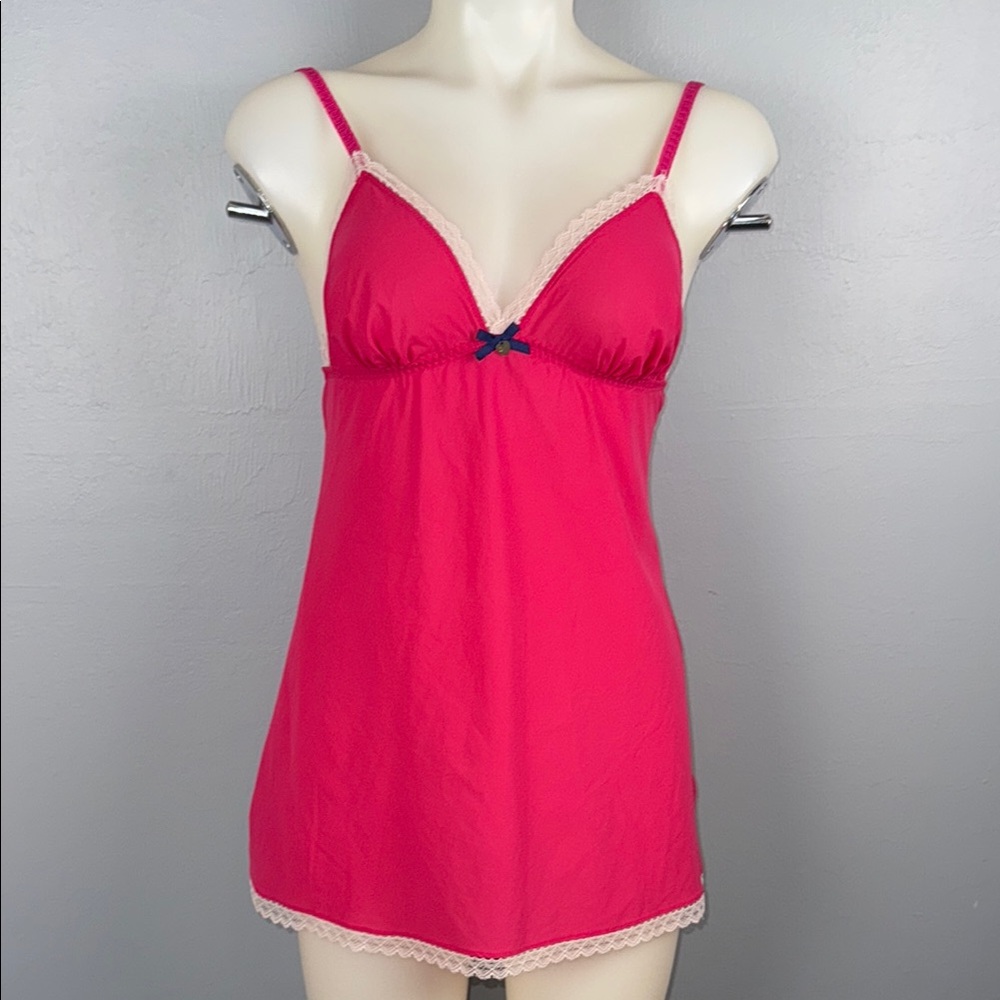 Pout by Victoria's Secret Women's Medium Pink Nightie Babydoll Lingerie